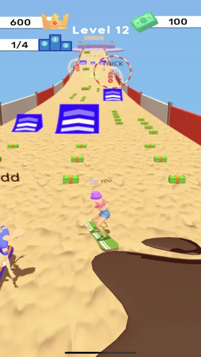Скриншоты Sandboard Race