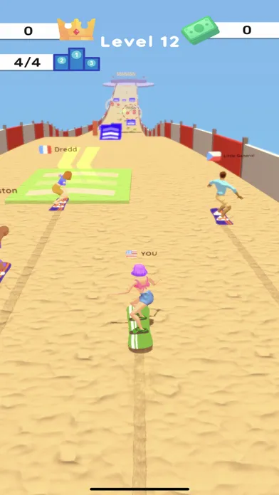 Скриншоты Sandboard Race