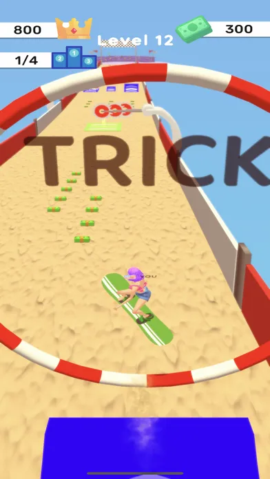 Скриншоты Sandboard Race