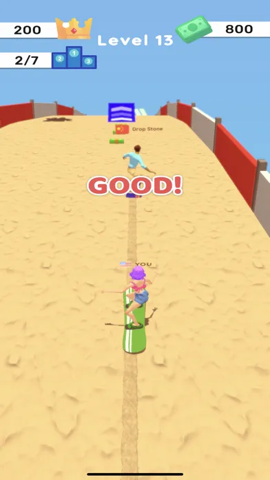 Скриншоты Sandboard Race