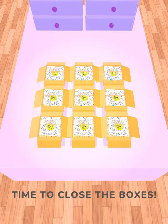 Pack and Sell iPad 应用截图