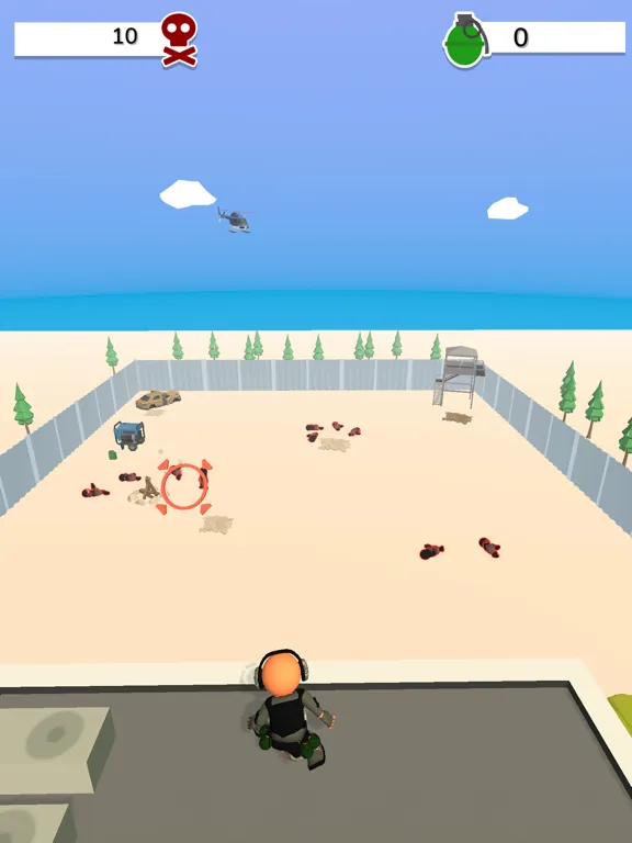 Squad Train iPad  Ekran Görüntüleri