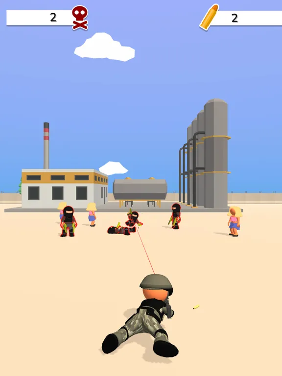 Squad Train iPad  Ekran Görüntüleri