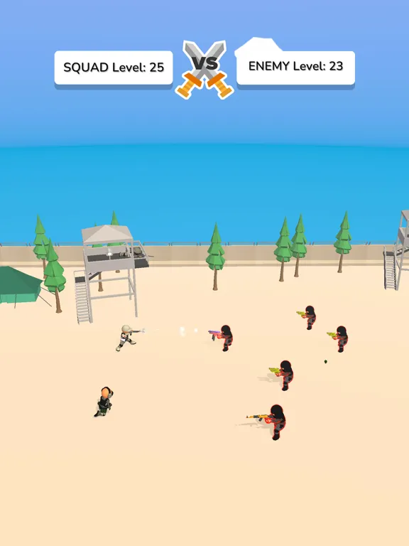 Squad Train iPad  Ekran Görüntüleri