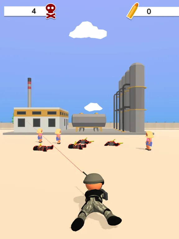 Squad Train iPad  Ekran Görüntüleri