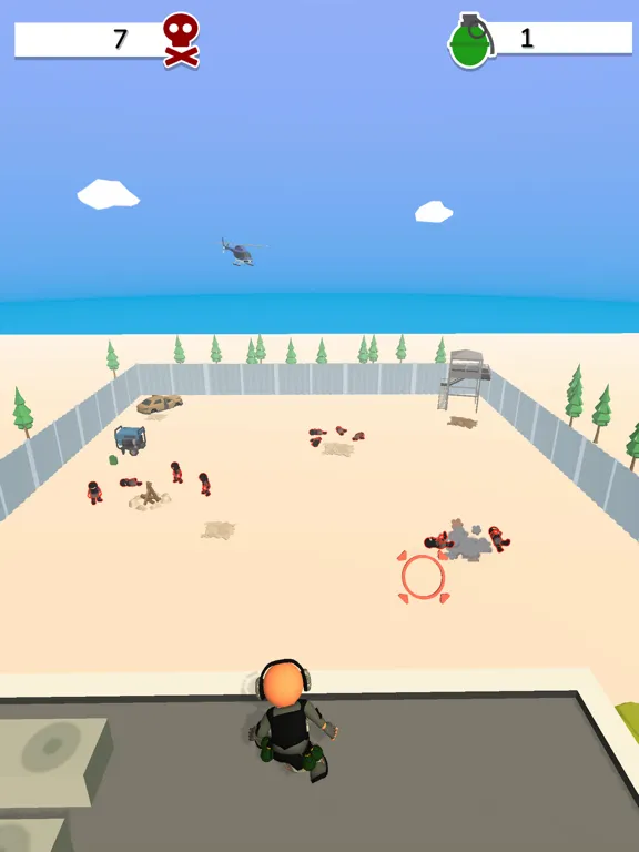 Squad Train iPad  Ekran Görüntüleri