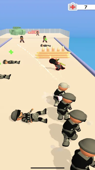 Squad Train Ekran Görüntüleri
