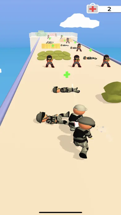 Squad Train Ekran Görüntüleri