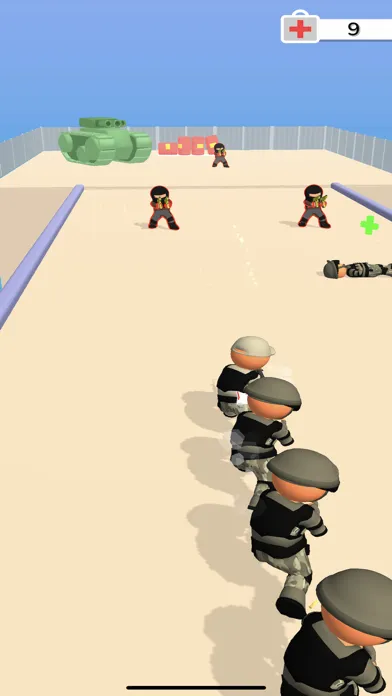 Squad Train Ekran Görüntüleri