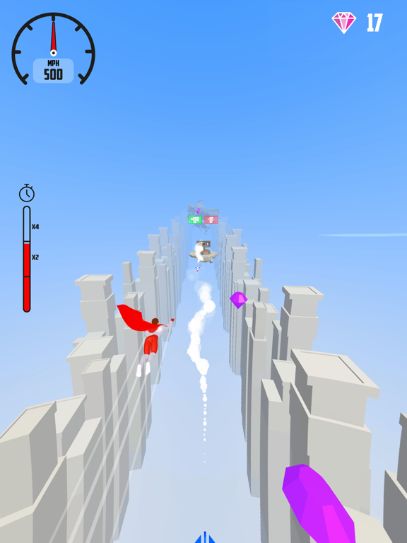 Super Rush 3D iPad 應用截圖
