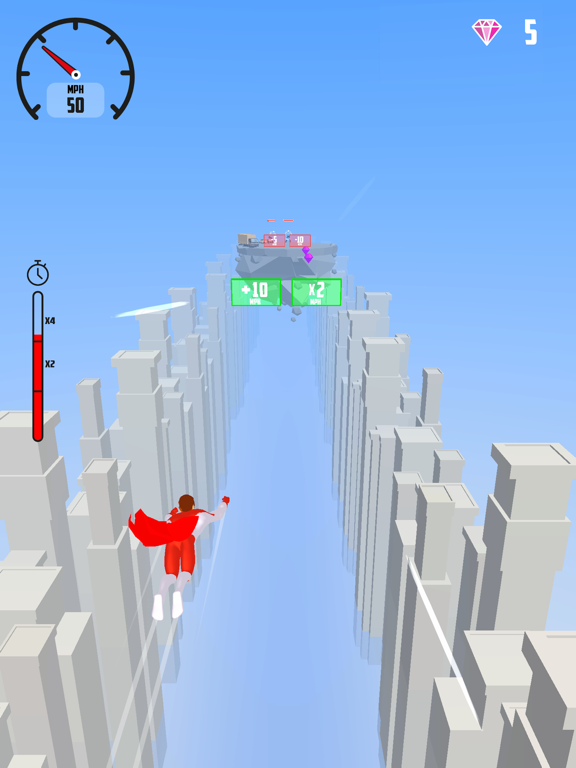 Super Rush 3D iPad 應用截圖