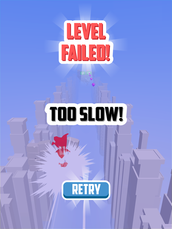 Super Rush 3D iPad 應用截圖