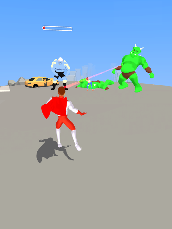 Super Rush 3D iPad 應用截圖