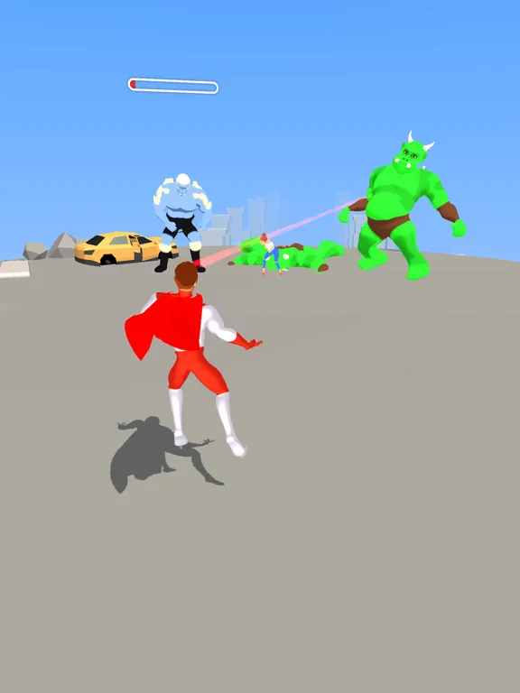 Screenshot di Super Rush 3D iPad 