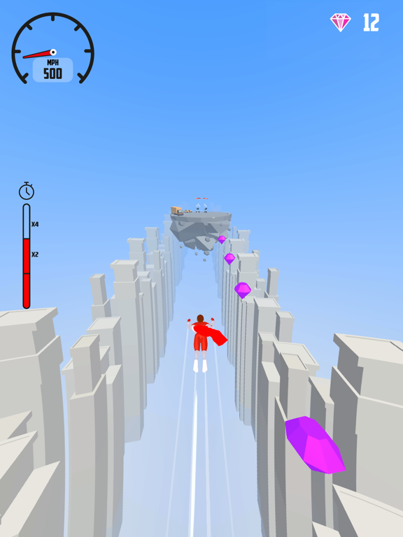 Super Rush 3D iPad 應用截圖
