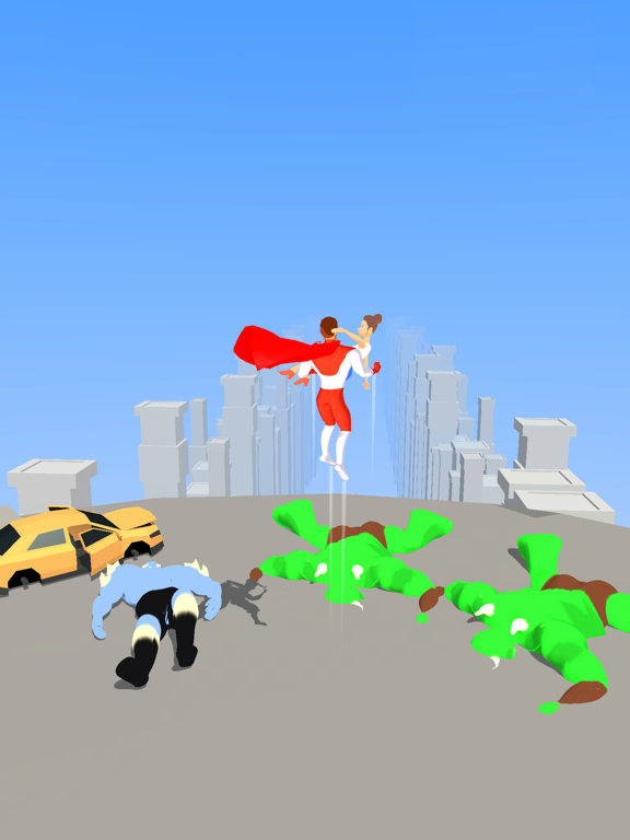 Super Rush 3D iPad 應用截圖