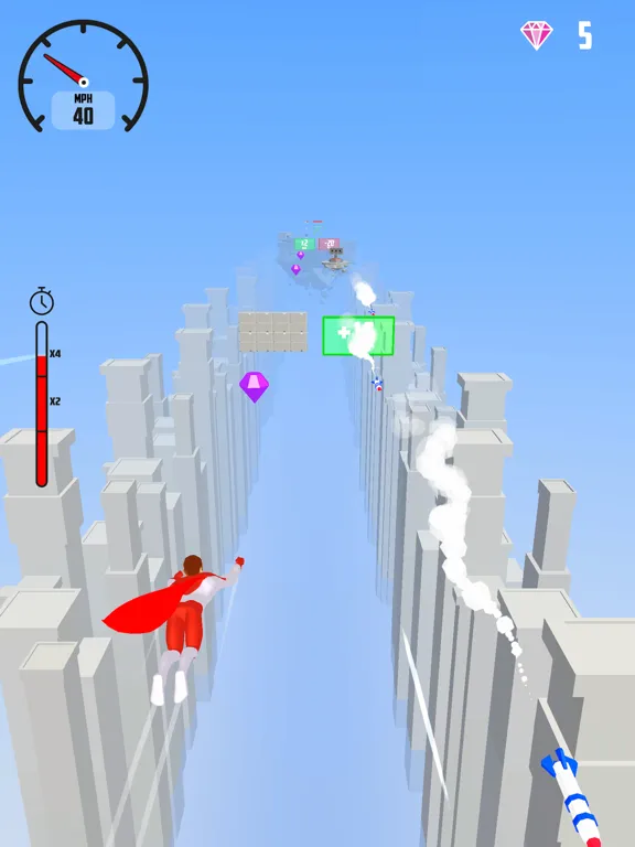 Screenshot di Super Rush 3D iPad 