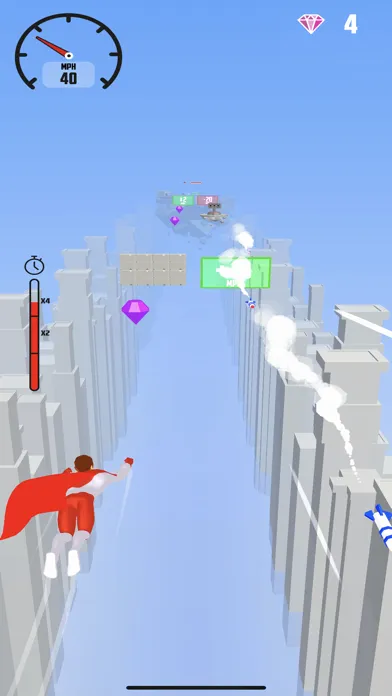 Screenshot di Super Rush 3D