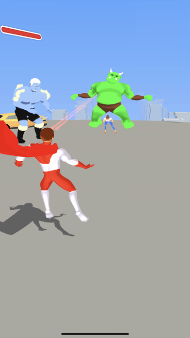 Super Rush 3D應用截圖