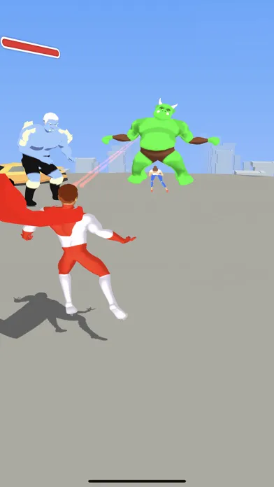 Screenshot di Super Rush 3D