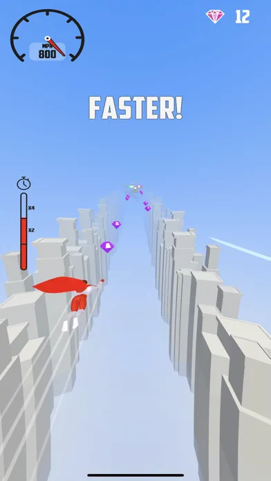 Screenshot di Super Rush 3D