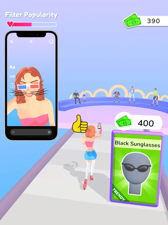 Скриншоты Yes Filter iPad 