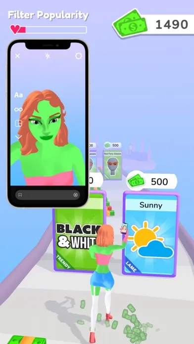 Скриншоты Yes Filter