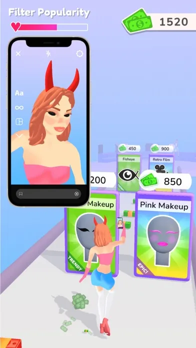 Скриншоты Yes Filter