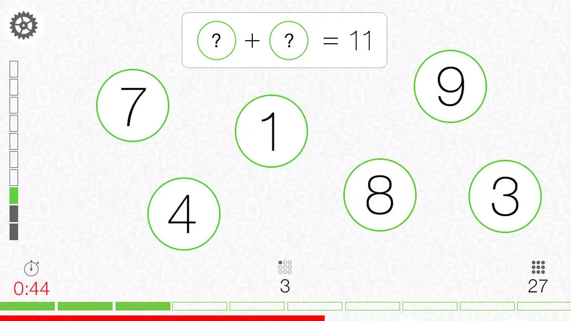 ภาพหน้าจอของ Count Clever
