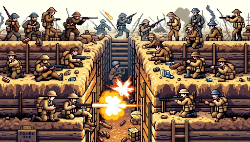 Trench Warfare - WW1 War Games Screenshots
