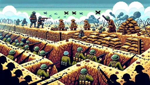 Trench Warfare - WW1 War Games Screenshots