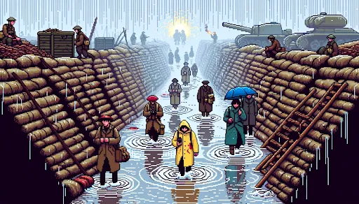 Trench Warfare - WW1 War Games Screenshots