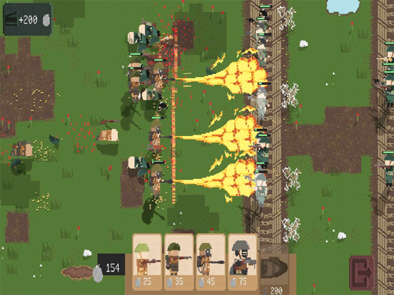 Captures d'écran de Trench Warfare: World War Game iPad 