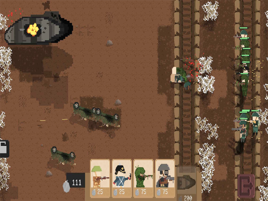 Captures d'écran de Trench Warfare: World War Game iPad 