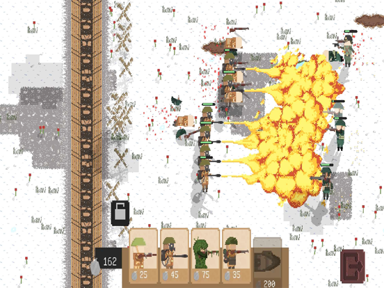 Captures d'écran de Trench Warfare: World War Game iPad 