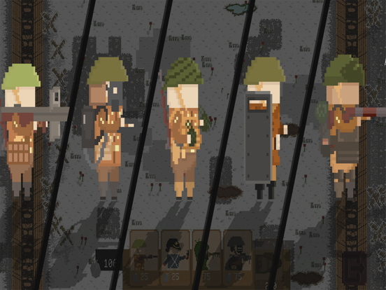 Captures d'écran de Trench Warfare: World War Game iPad 