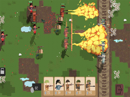 Captures d'écran de Trench Warfare: World War Game iPad 