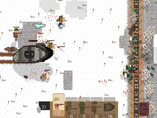 Captures d'écran de Trench Warfare: World War Game iPad 
