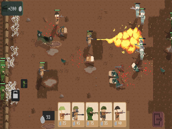 Captures d'écran de Trench Warfare: World War Game iPad 