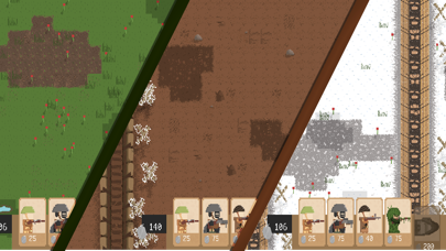 Captures d'écran de Trench Warfare: World War Game