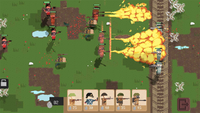 Captures d'écran de Trench Warfare: World War Game