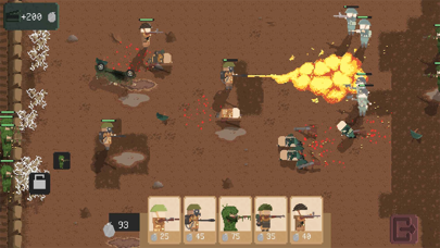 Captures d'écran de Trench Warfare: World War Game