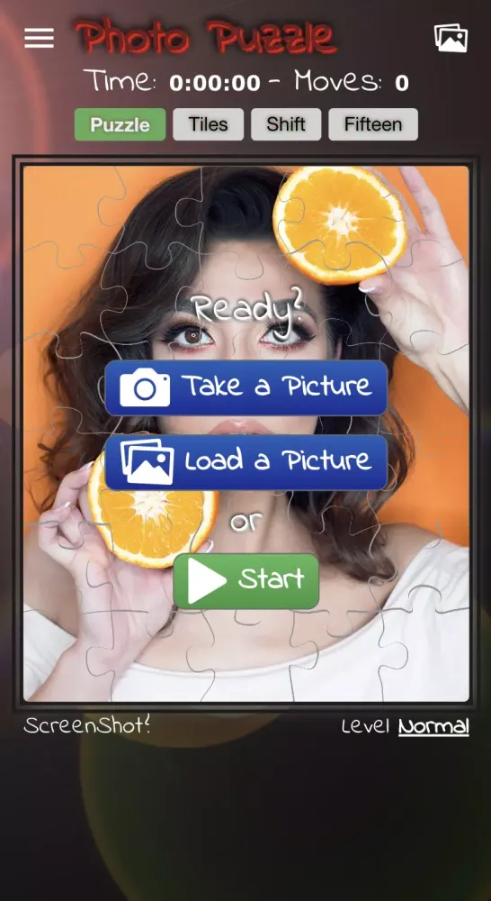 Screenshot di PhotoPuzzle