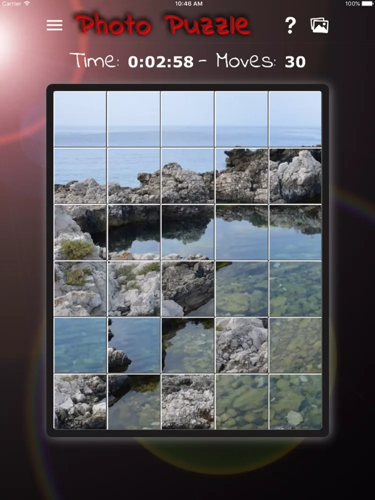 Screenshot di PhotoPuzzle