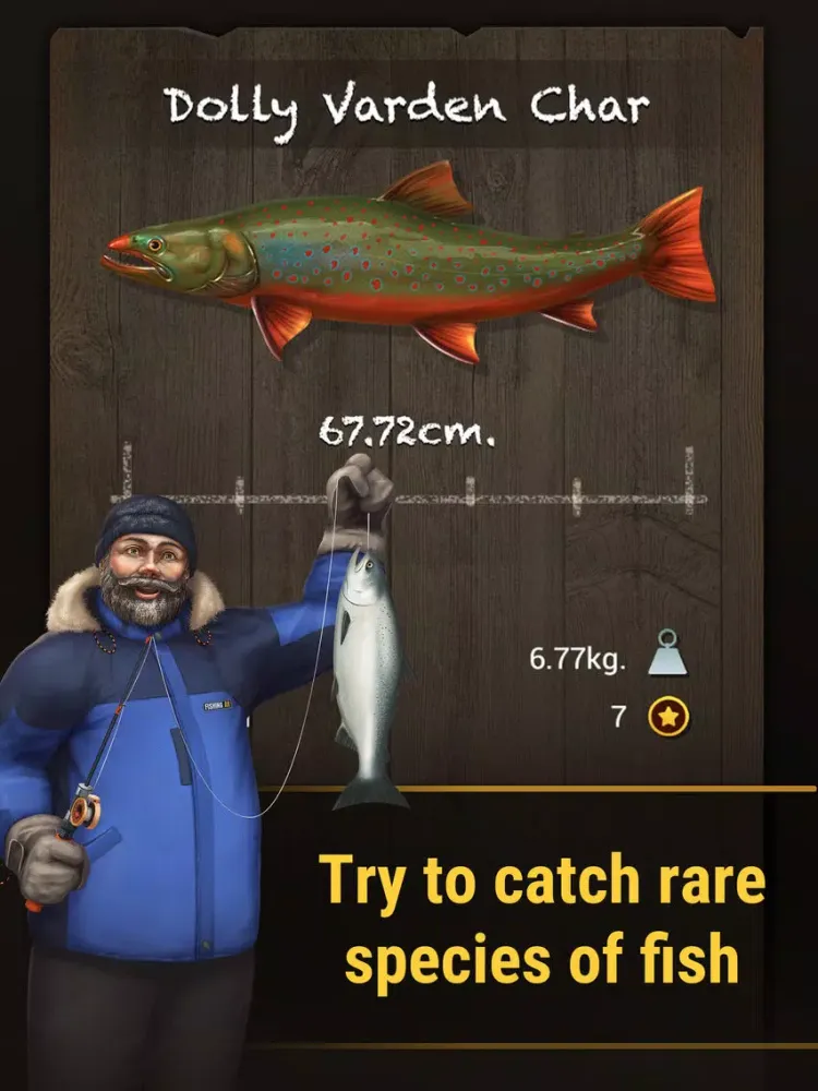 Fishing 3D AR iPad  スクリーンショット