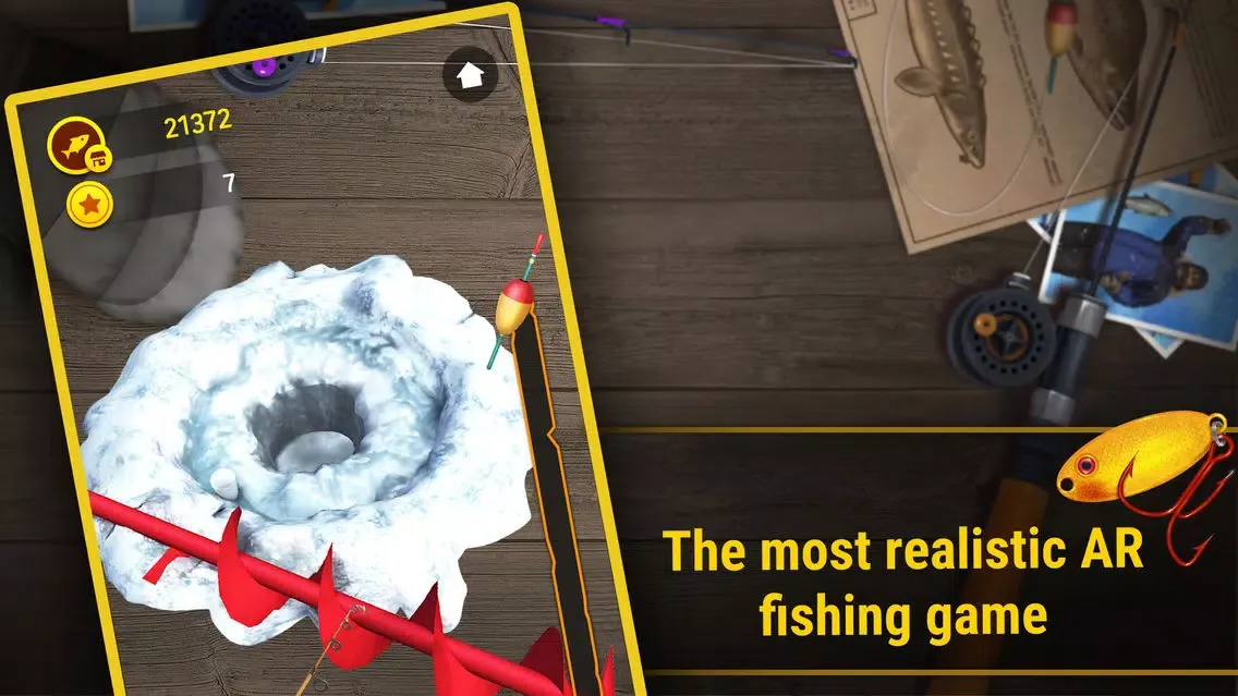 Fishing 3D AR スクリーンショット