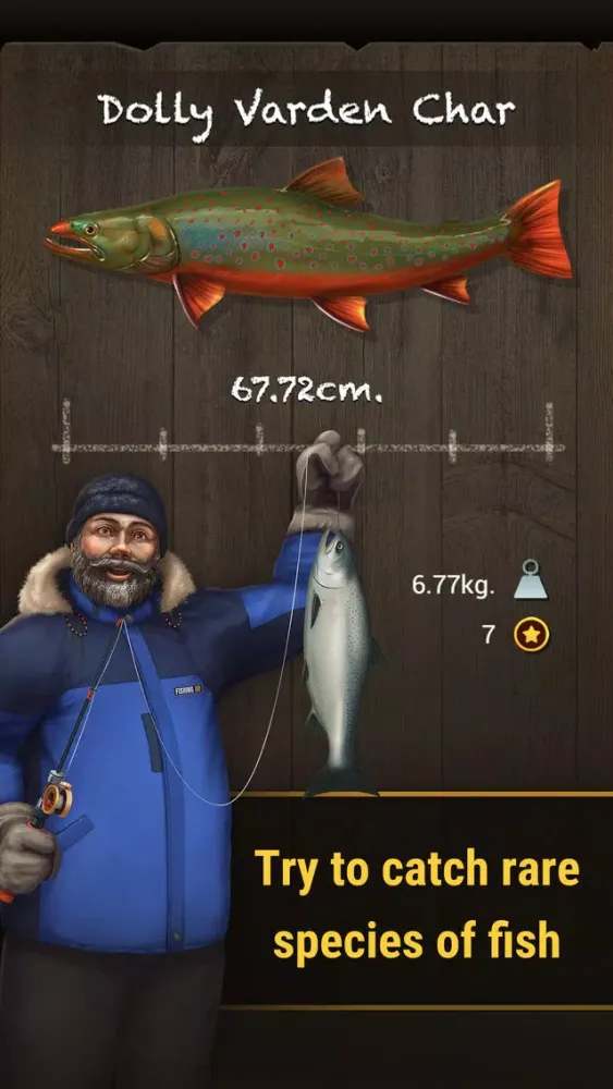Fishing 3D AR スクリーンショット