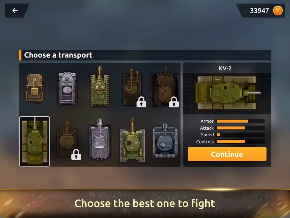 Capturas de tela do Global Tanks Arena iPad 