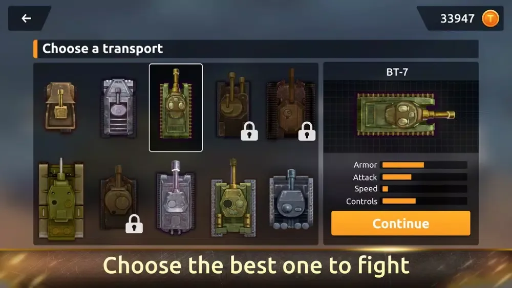 Capturas de tela do Global Tanks Arena