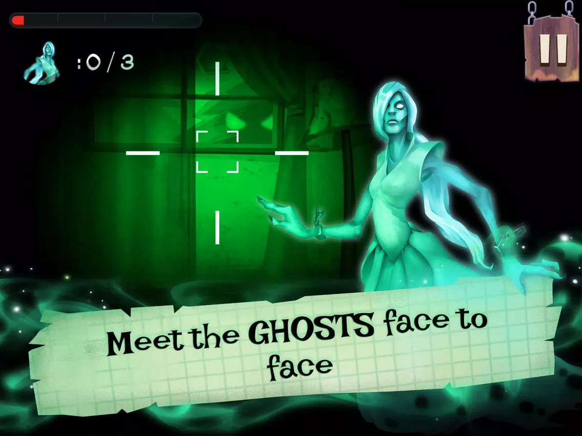 Night Hunters - Paranormal iPad 應用截圖